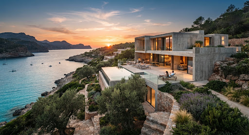 A serene light-filled home representing a clear vision for an intentional future